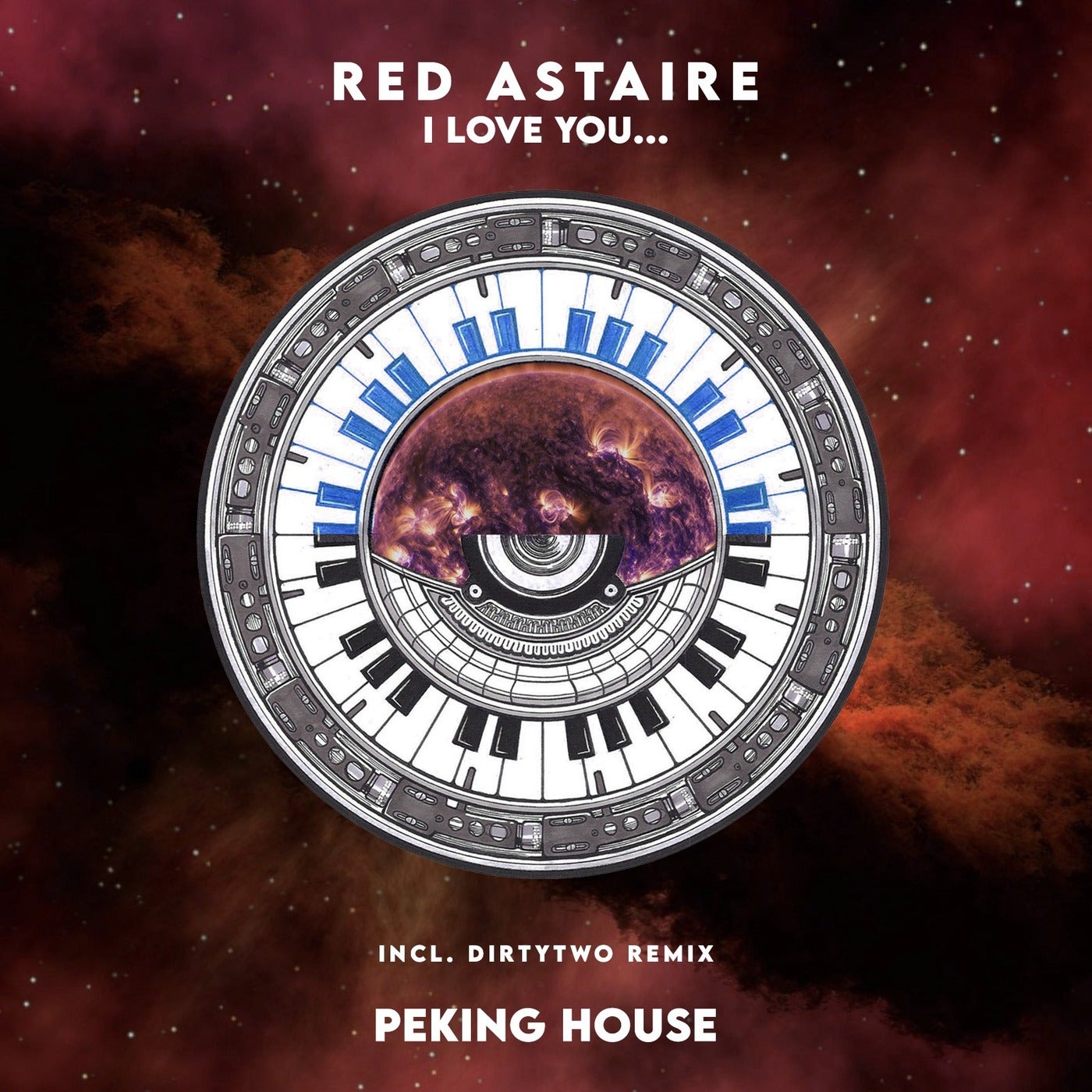 Red Astaire - I Love You... [PRDD000705]
